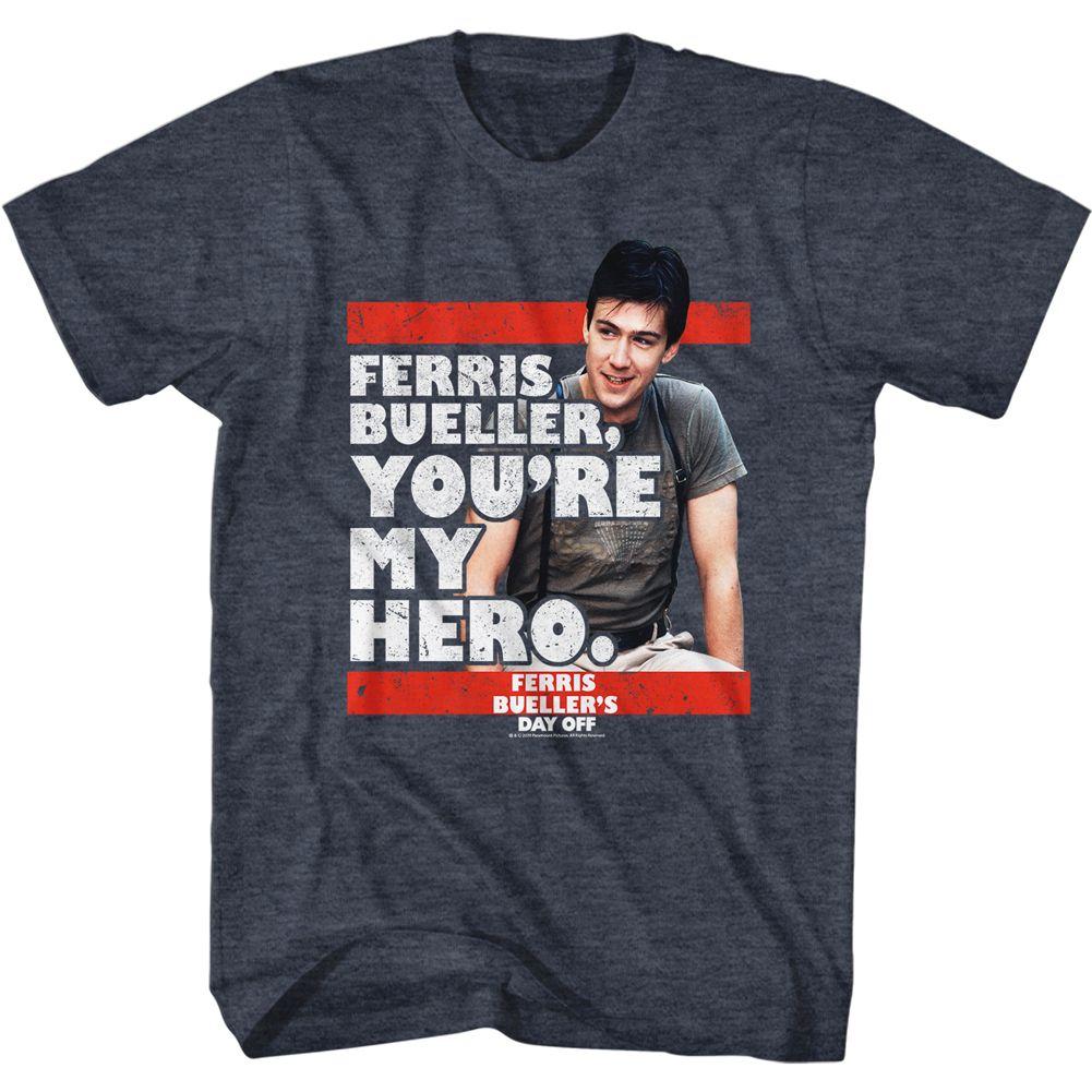 Ferris Bueller's Day Off My Hero T-Shirt Hoodie, Sweatshirt | CiraTrend.com