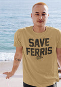 Ferris Bueller's Day Off Save Ferris Again T-Shirt Hoodie, Sweatshirt | CiraTrend.com (Image 1)