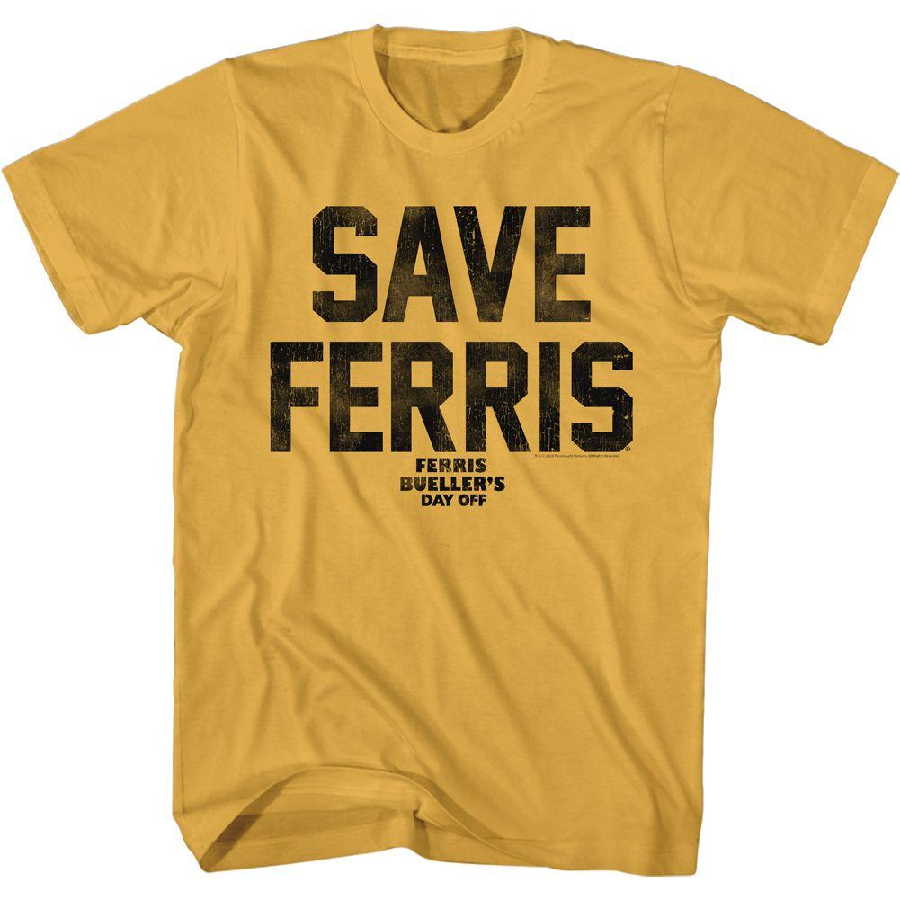 Ferris Bueller's Day Off Save Ferris Again T-Shirt Hoodie, Sweatshirt | CiraTrend.com (Image 2)