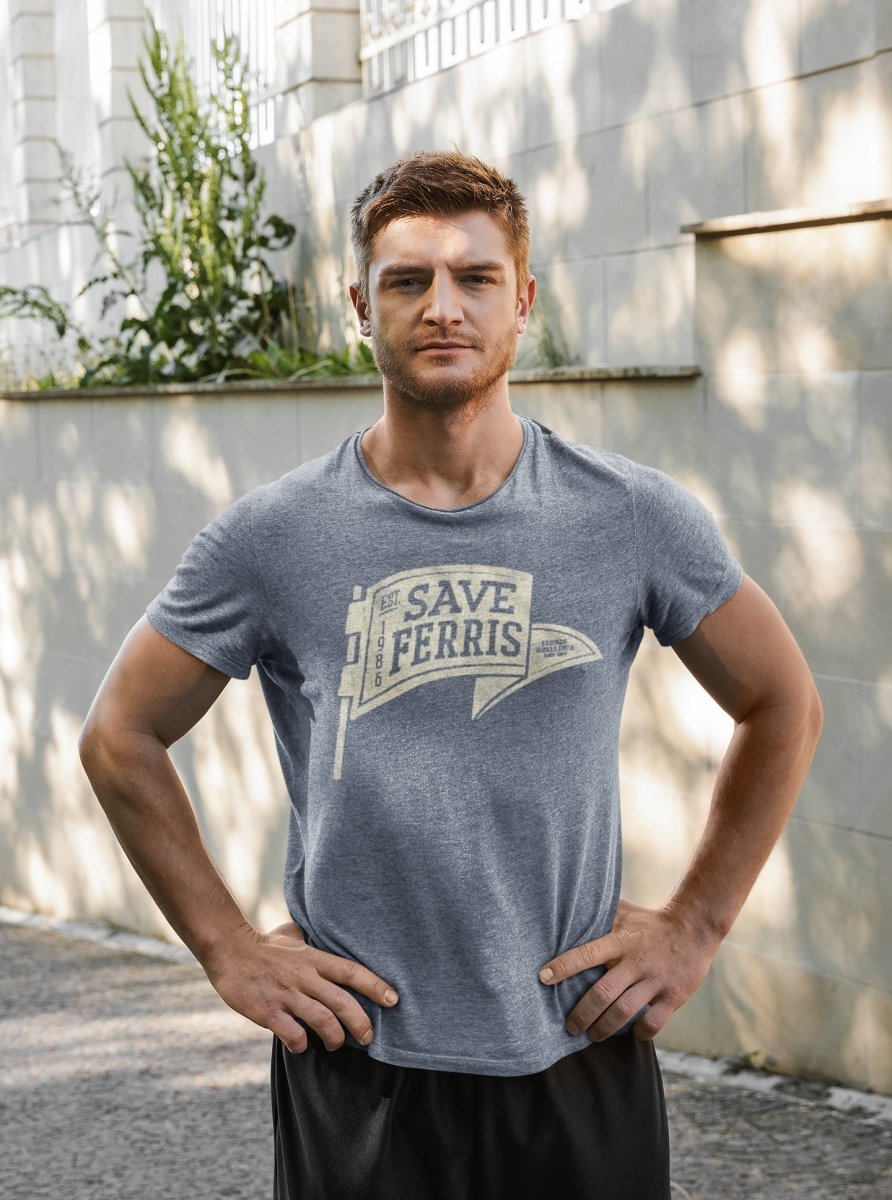 Ferris Bueller's Day Off Save Ferris Penant T-Shirt Hoodie, Sweatshirt | CiraTrend.com (Image 1)