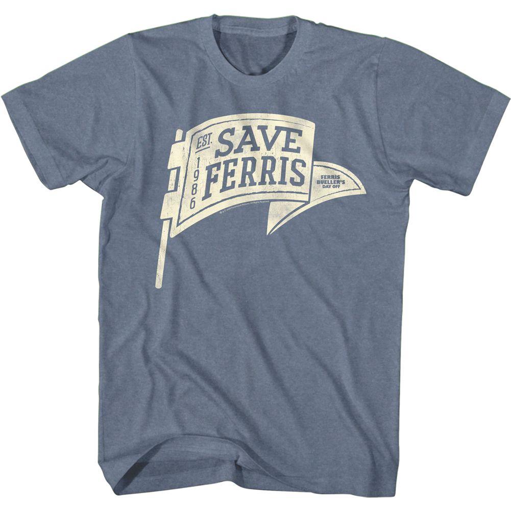 Ferris Bueller's Day Off Save Ferris Penant T-Shirt Hoodie, Sweatshirt | CiraTrend.com (Image 2)