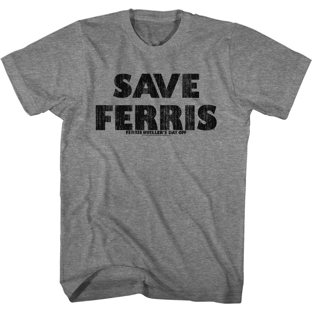 Ferris Bueller's Day Off Save Ferris T-Shirt Hoodie, Sweatshirt | CiraTrend.com
