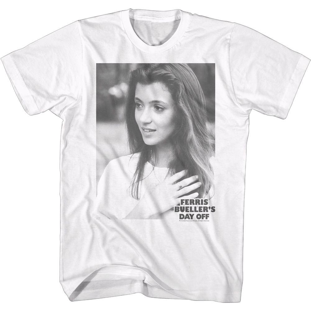 Ferris Bueller's Day Off Sloane Photo T-Shirt Hoodie, Sweatshirt | CiraTrend.com