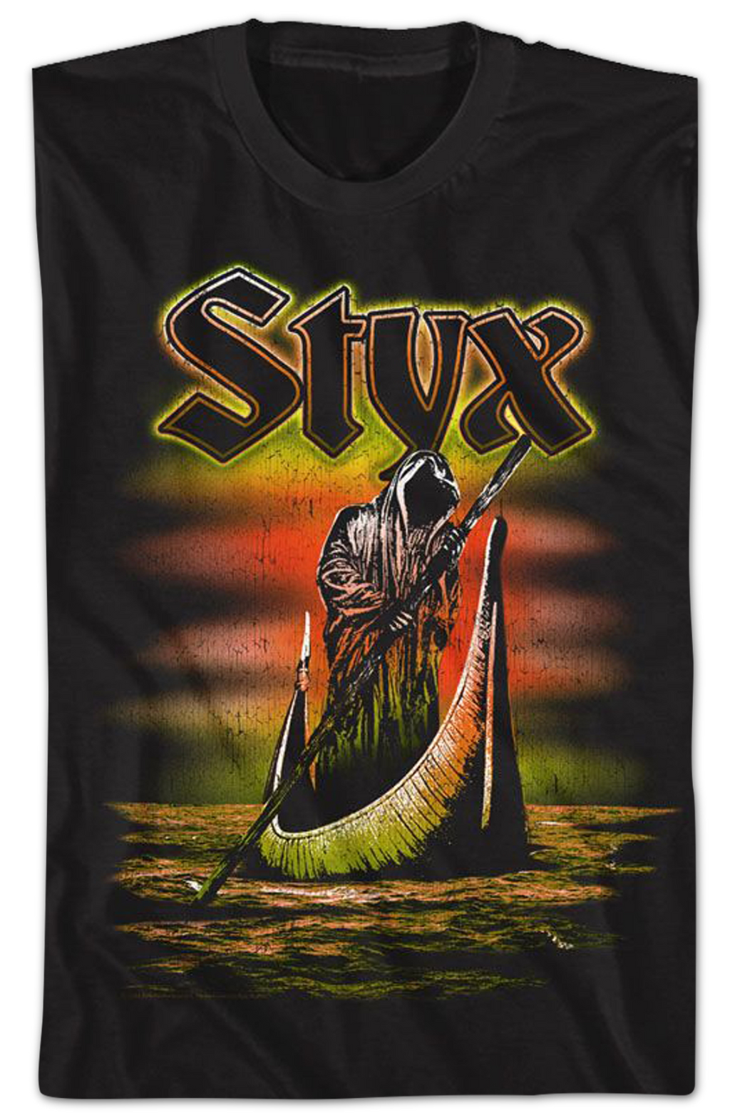 Ferryman Grim Reaper Styx T-Shirt Hoodie, Sweatshirt | CiraTrend.com (Image 2)