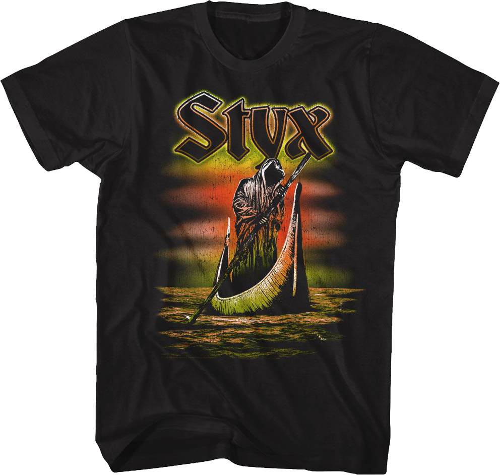 Ferryman Grim Reaper Styx T-Shirt Hoodie, Sweatshirt | CiraTrend.com (Image 1)