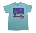 Scott Pilgrim Takes Off Mens T-Shirt - Boxed Duo Sitting on Swings Hoodie, Sweatshirt | CiraTrend.com