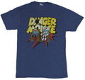 Danger Mouse Mens T-Shirt -  Danger Mouse and Penford Strapped in Trouble Hoodie, Sweatshirt | CiraTrend.com