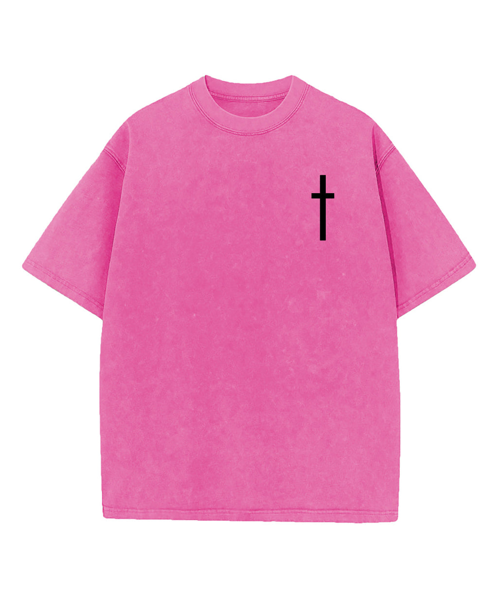 Trust In The Lord Double Sided Washed Christian T-shirt Hoodie, Sweatshirt | CiraTrend.com (Image 3)