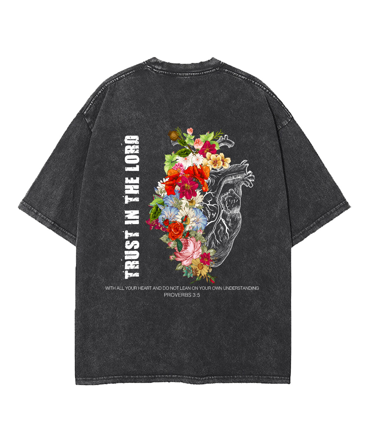 Trust In The Lord Double Sided Washed Christian T-shirt Style001 Hoodie, Sweatshirt | CiraTrend.com (Image 4)