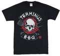 The Walking Dead Mens T-Shirt - Terminus BBQ Skull Image Hoodie, Sweatshirt | CiraTrend.com