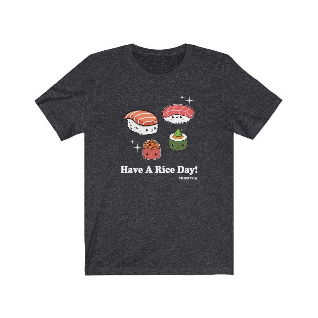 Have A Rice Day Unisex Tee Hoodie, Sweatshirt | CiraTrend.com (Image 3)