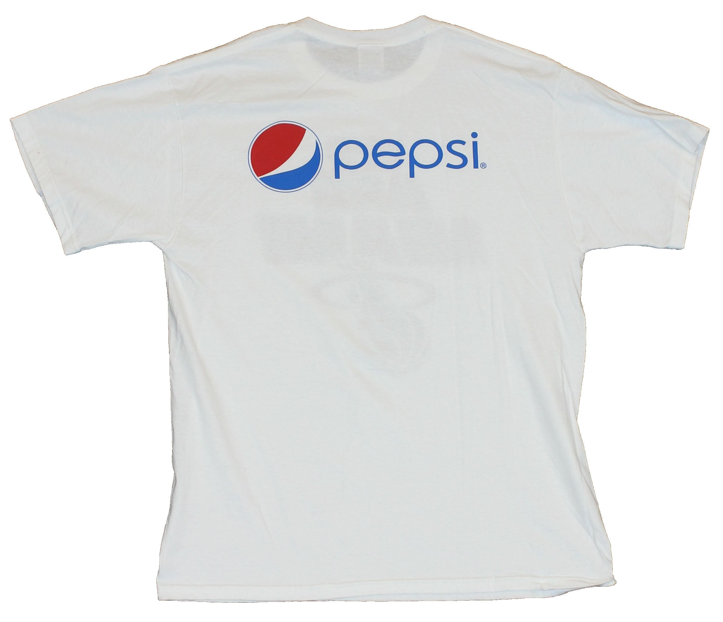 Miami Heat Mens T-Shirt  - We Are Miami! Pepsi Back Image Image Hoodie, Sweatshirt | CiraTrend.com (Image 2)