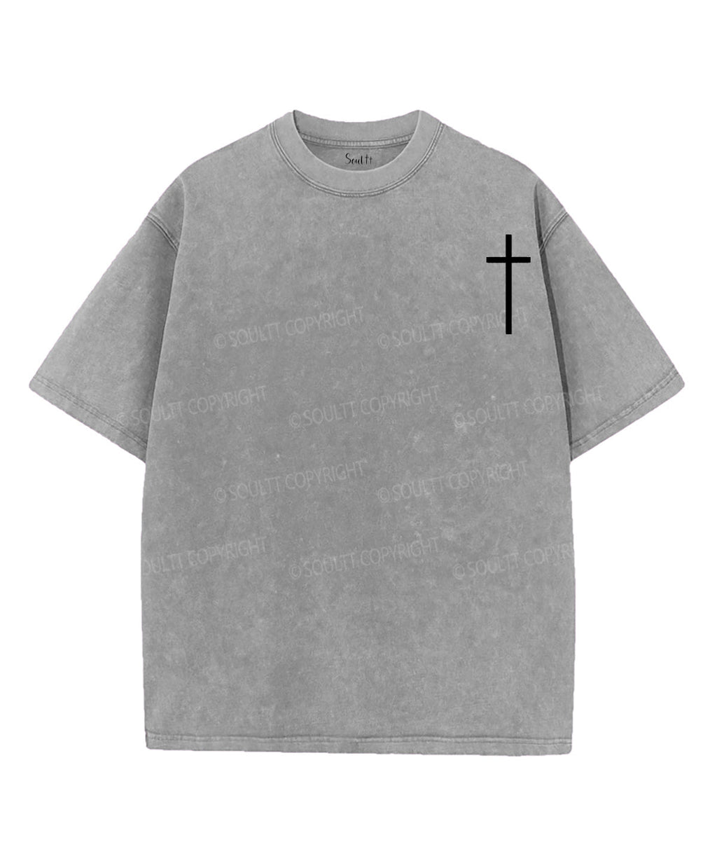 Daughter King Double Sided Washed Christian Style001 T-Shirts, Hoodie, Sweatshirt