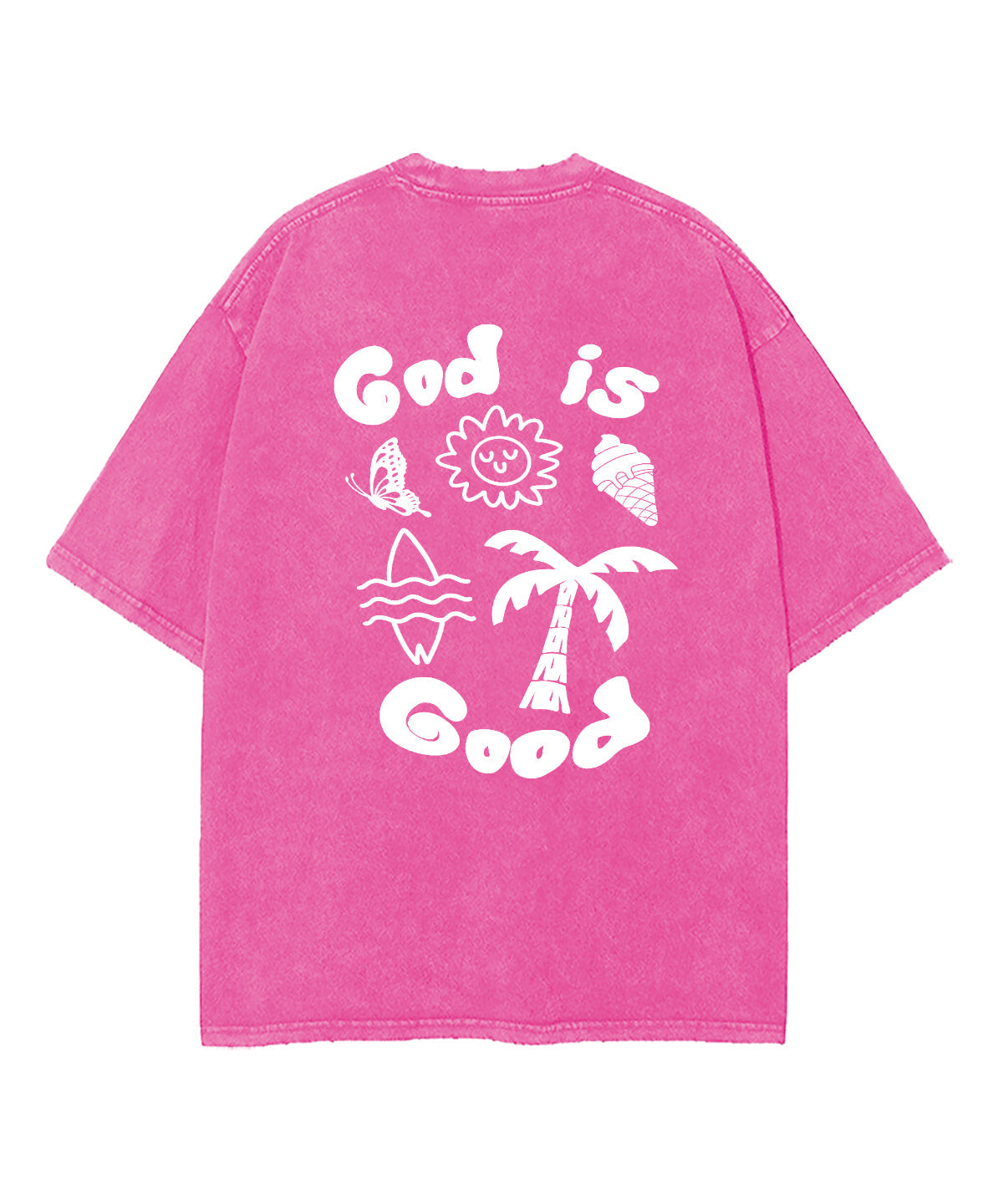 God Is Good Double Sided Washed Christian Style001 T-Shirts, Hoodie, Sweatshirt