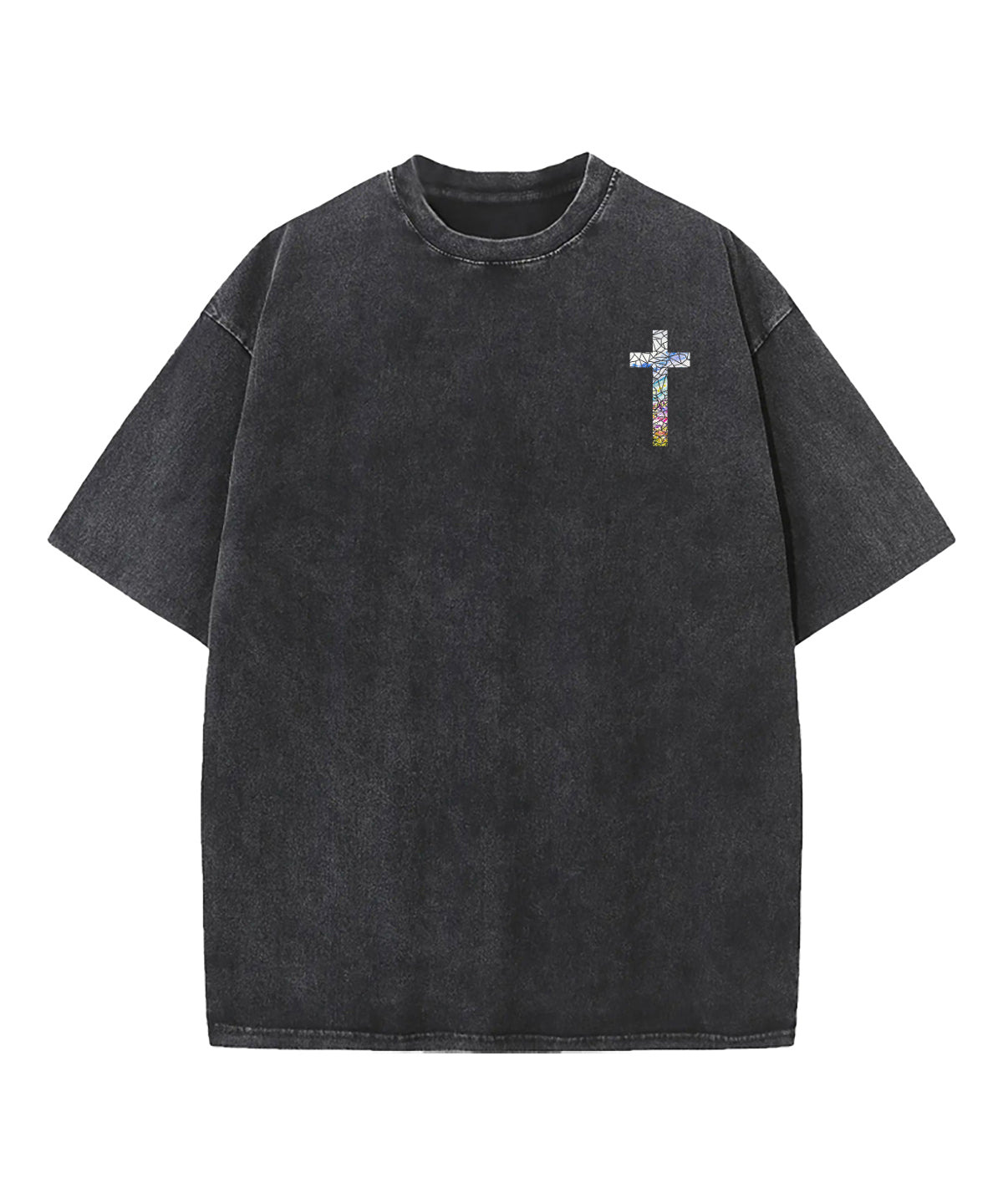 God Turns Broken Pieces Masterpieces Double Sided Washed Christian T-Shirts, Hoodie, Sweatshirt