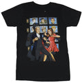 Doctor Who Mens T-Shirt  - Twelfth Doctor in Front OF Doctor Screens Comic Sty Hoodie, Sweatshirt | CiraTrend.com