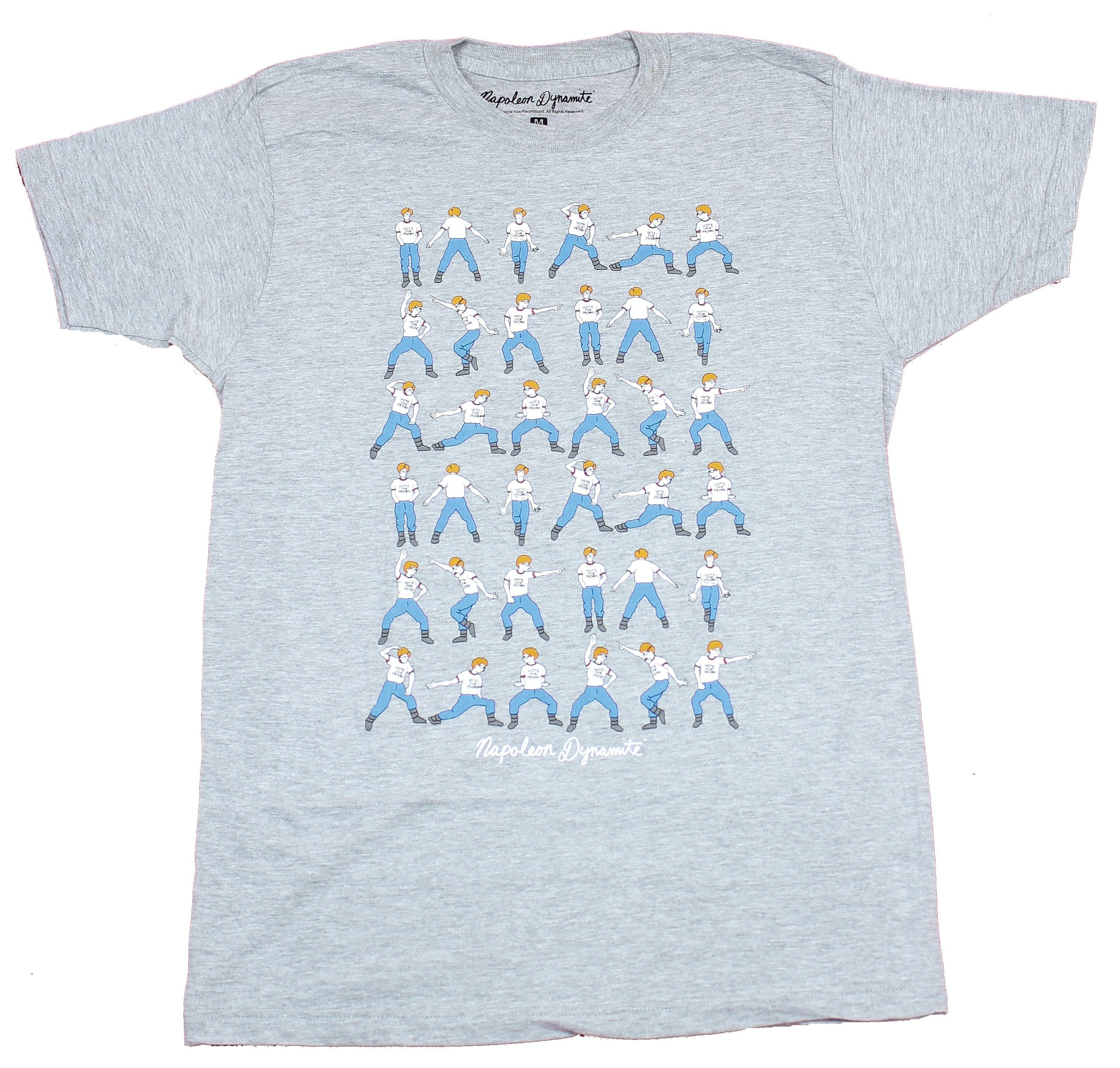 Napoleon Dynamite Mens T-Shirt - Making the Classic Dance Steps Image Hoodie, Sweatshirt | CiraTrend.com