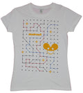 Deadmau5 Girls Juniors T-Shirt  - Dot Lines Head Maze Image Hoodie, Sweatshirt | CiraTrend.com