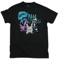 Aaahh!! Real Monsters Mens T-Shirt -  Classic Blue Show Logo Group Cast Hoodie, Sweatshirt | CiraTrend.com