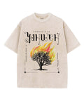 Yahweh Unisex Washed Christian T-shirt Hoodie, Sweatshirt | CiraTrend.com (Image 1)