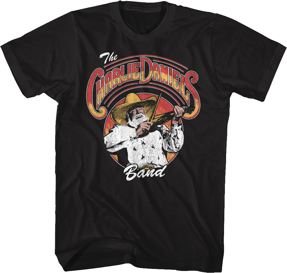 Fiddle Photo Charlie Daniels Band T-Shirt Hoodie, Sweatshirt | CiraTrend.com (Image 1)