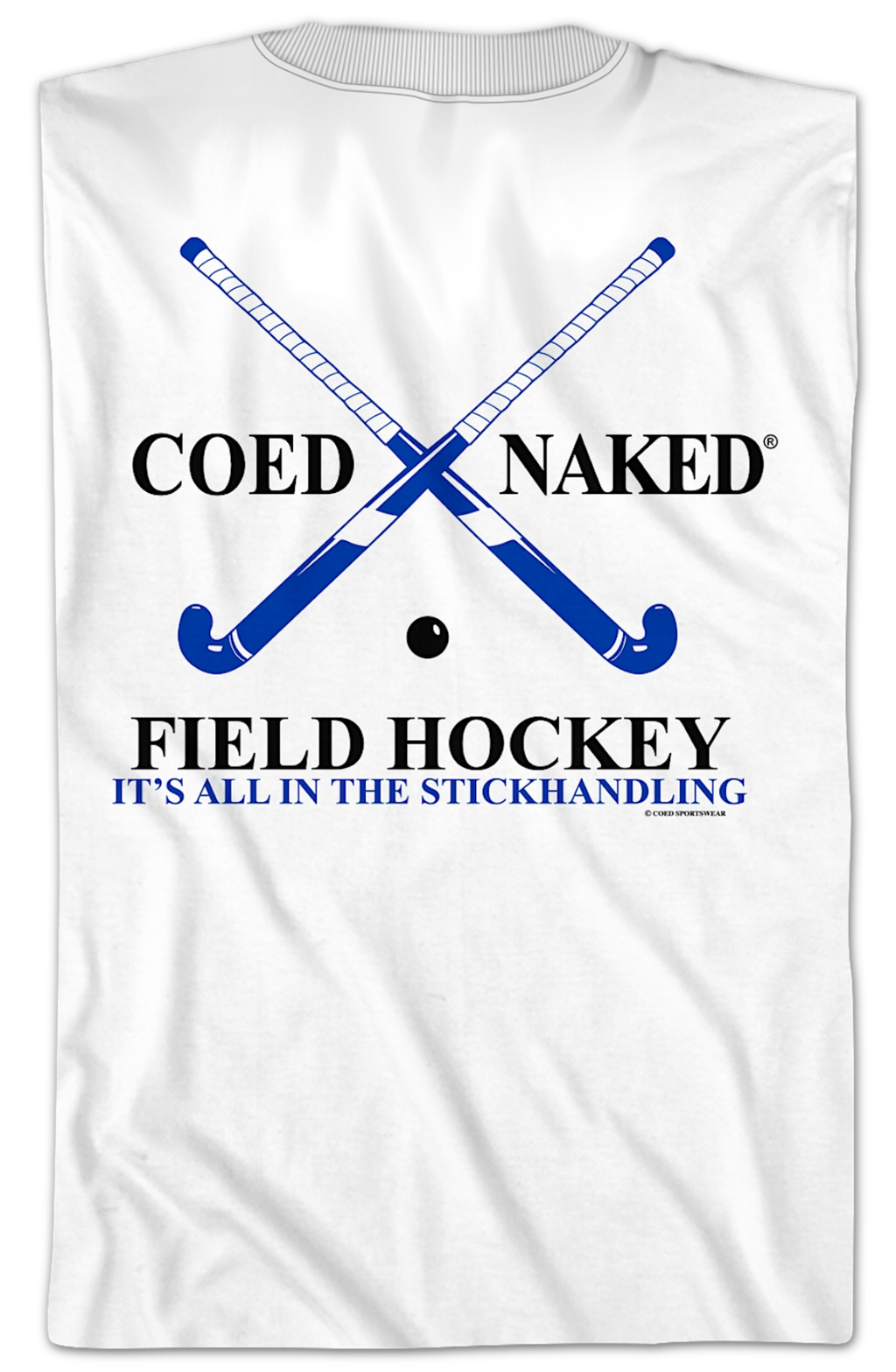 Field Hockey Coed Naked T-Shirt Hoodie, Sweatshirt | CiraTrend.com (Image 2)