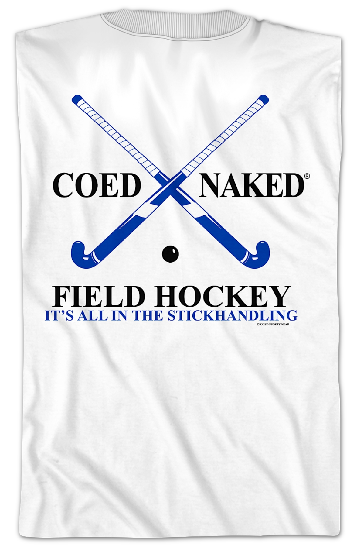 Field Hockey Coed Naked T-Shirt Hoodie, Sweatshirt | CiraTrend.com (Image 2)