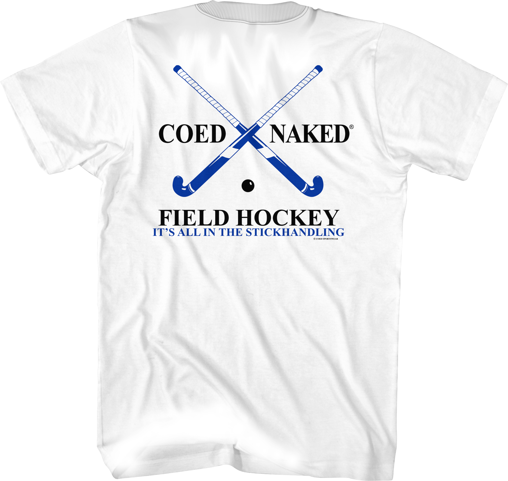 Field Hockey Coed Naked T-Shirt Hoodie, Sweatshirt | CiraTrend.com (Image 1)