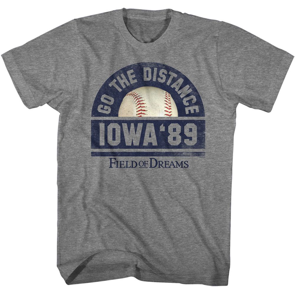 Field Of Dreams - Field Of Dreams Go The Distance Boyfriend Tee Hoodie, Sweatshirt | CiraTrend.com