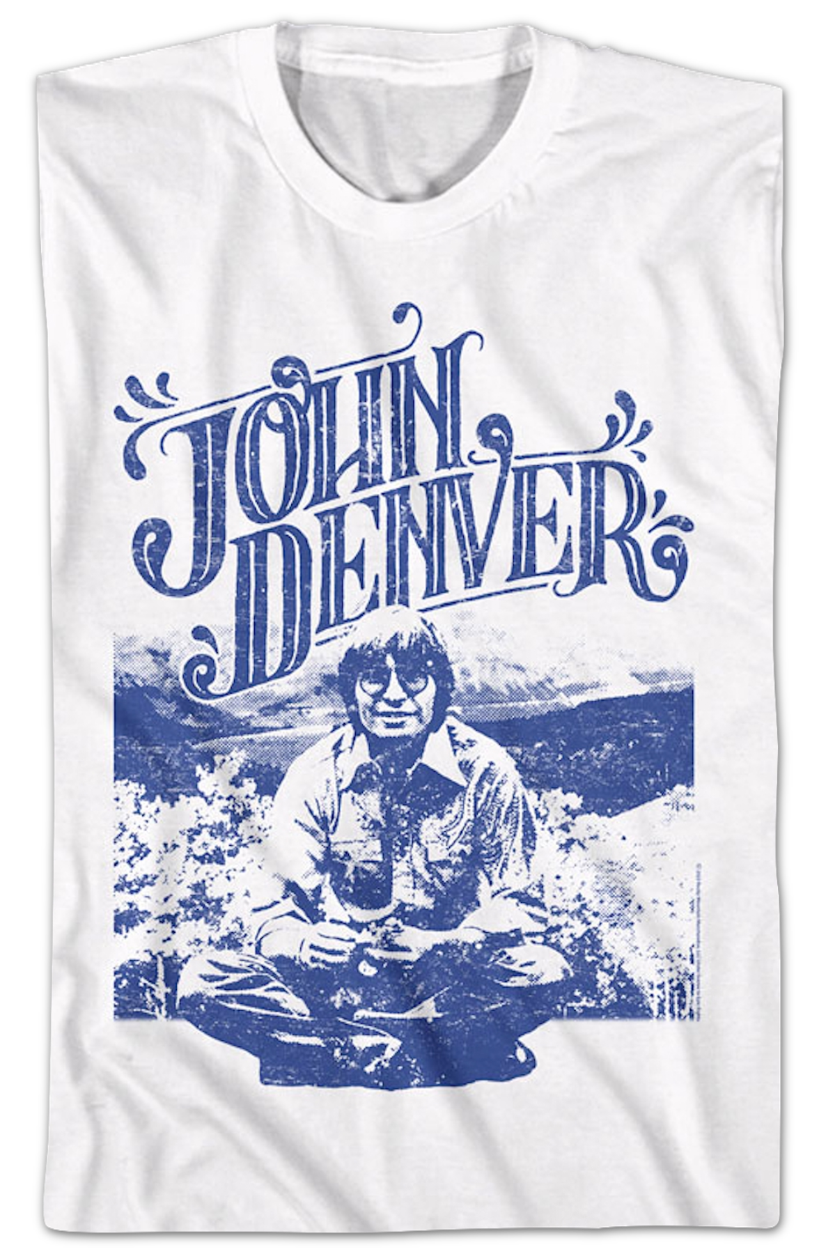 Field Photo John Denver T-Shirt Hoodie, Sweatshirt | CiraTrend.com (Image 2)