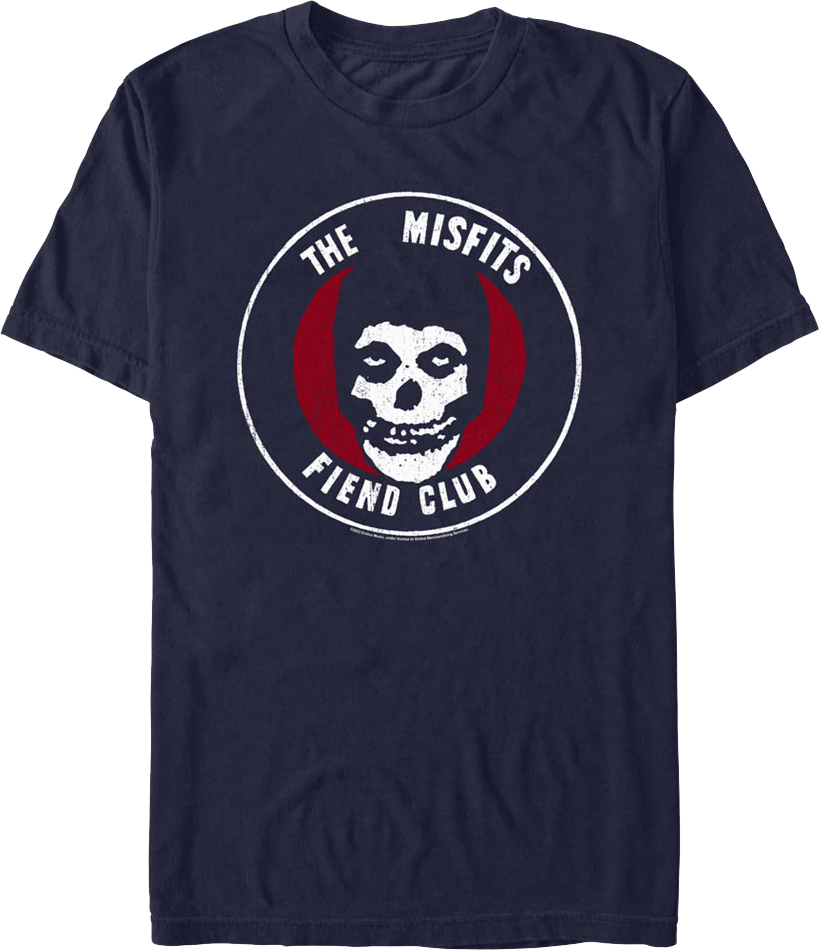 Fiend Club Misfits T-Shirt Hoodie, Sweatshirt | CiraTrend.com (Image 1)