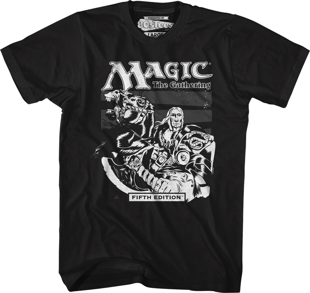 Fifth Edition Magic The Gathering T-Shirt Hoodie, Sweatshirt | CiraTrend.com (Image 1)