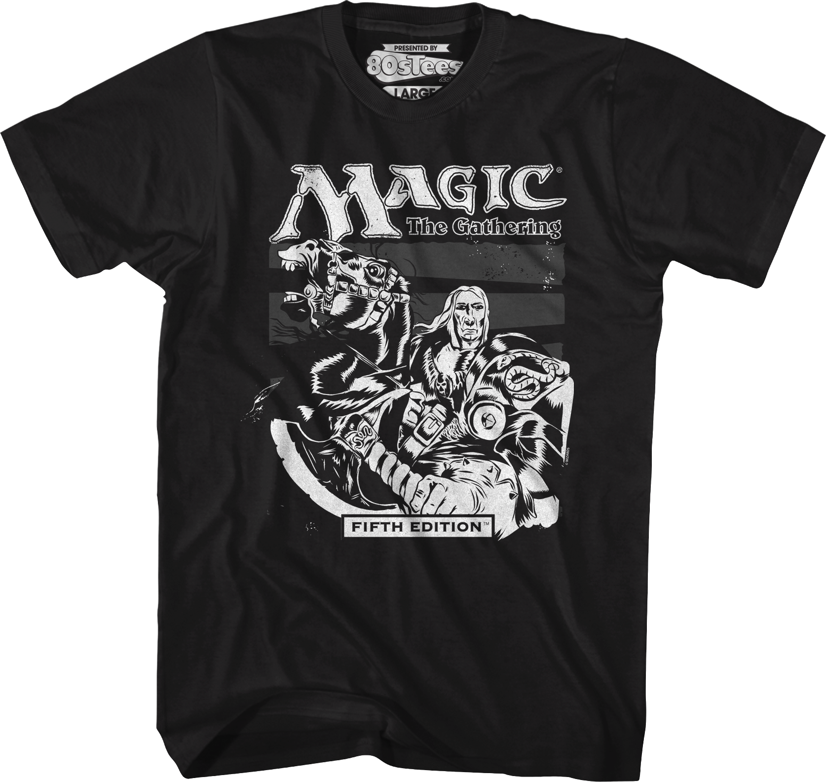 Fifth Edition Magic The Gathering T-Shirt Hoodie, Sweatshirt | CiraTrend.com (Image 1)