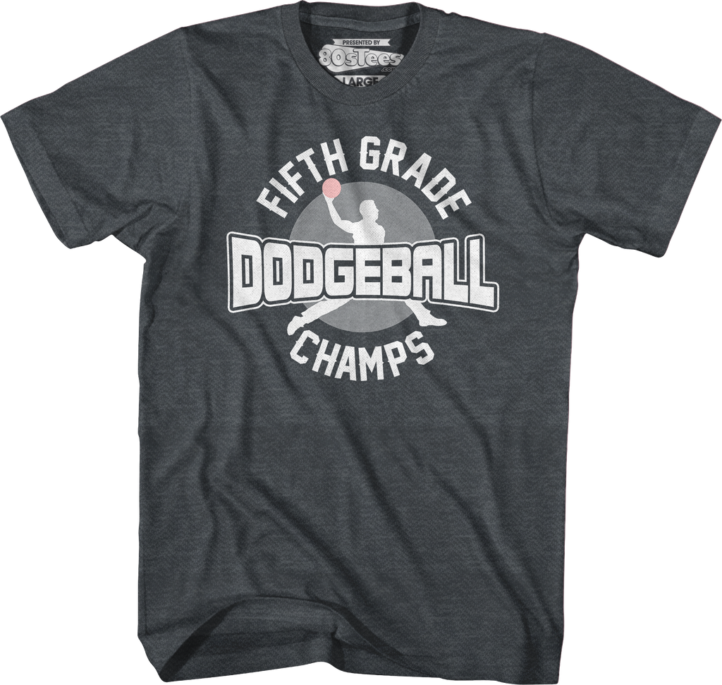 Fifth Grade Dodgeball Champs T-Shirt Hoodie, Sweatshirt | CiraTrend.com (Image 3)