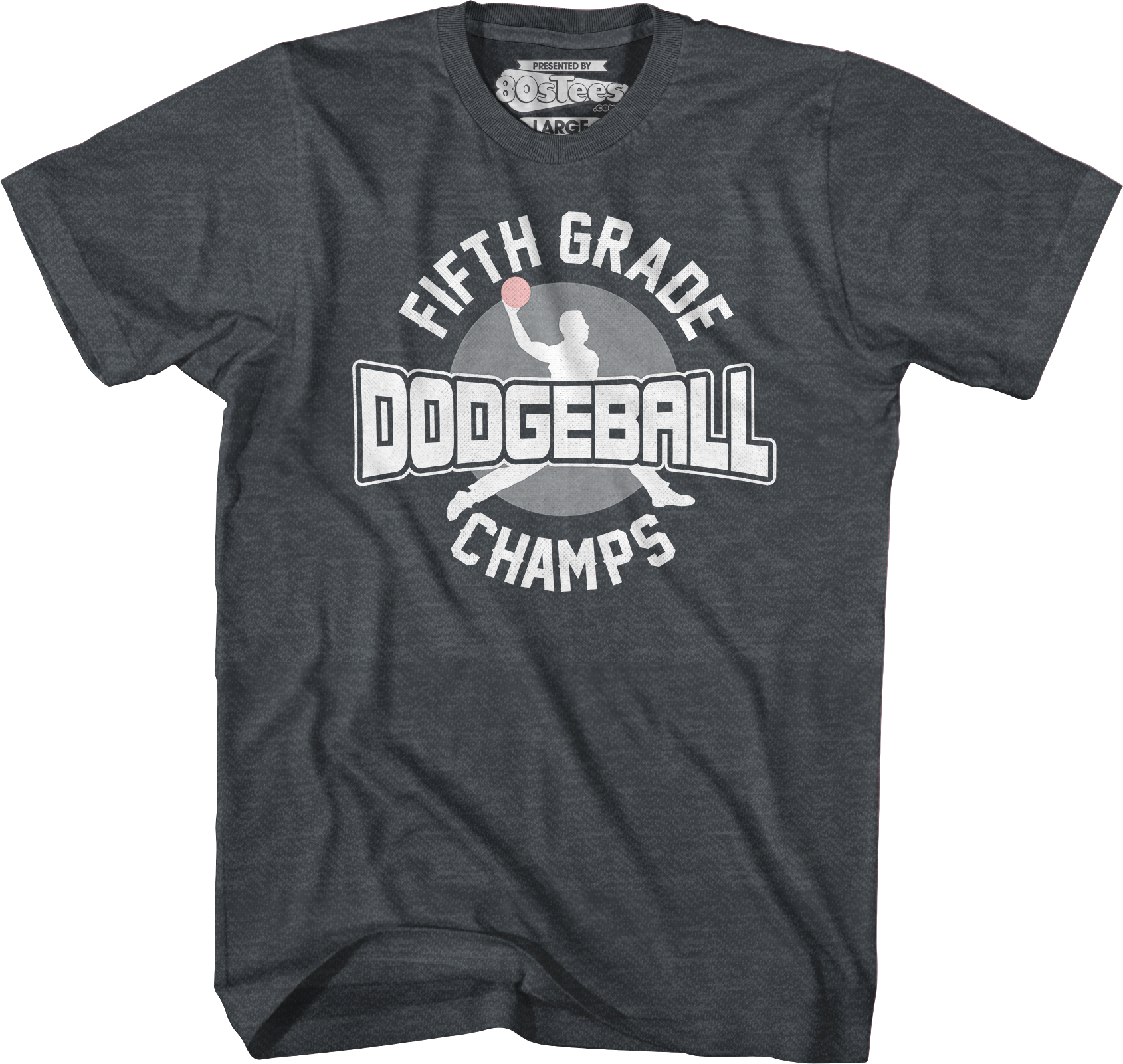Fifth Grade Dodgeball Champs T-Shirt Hoodie, Sweatshirt | CiraTrend.com (Image 3)