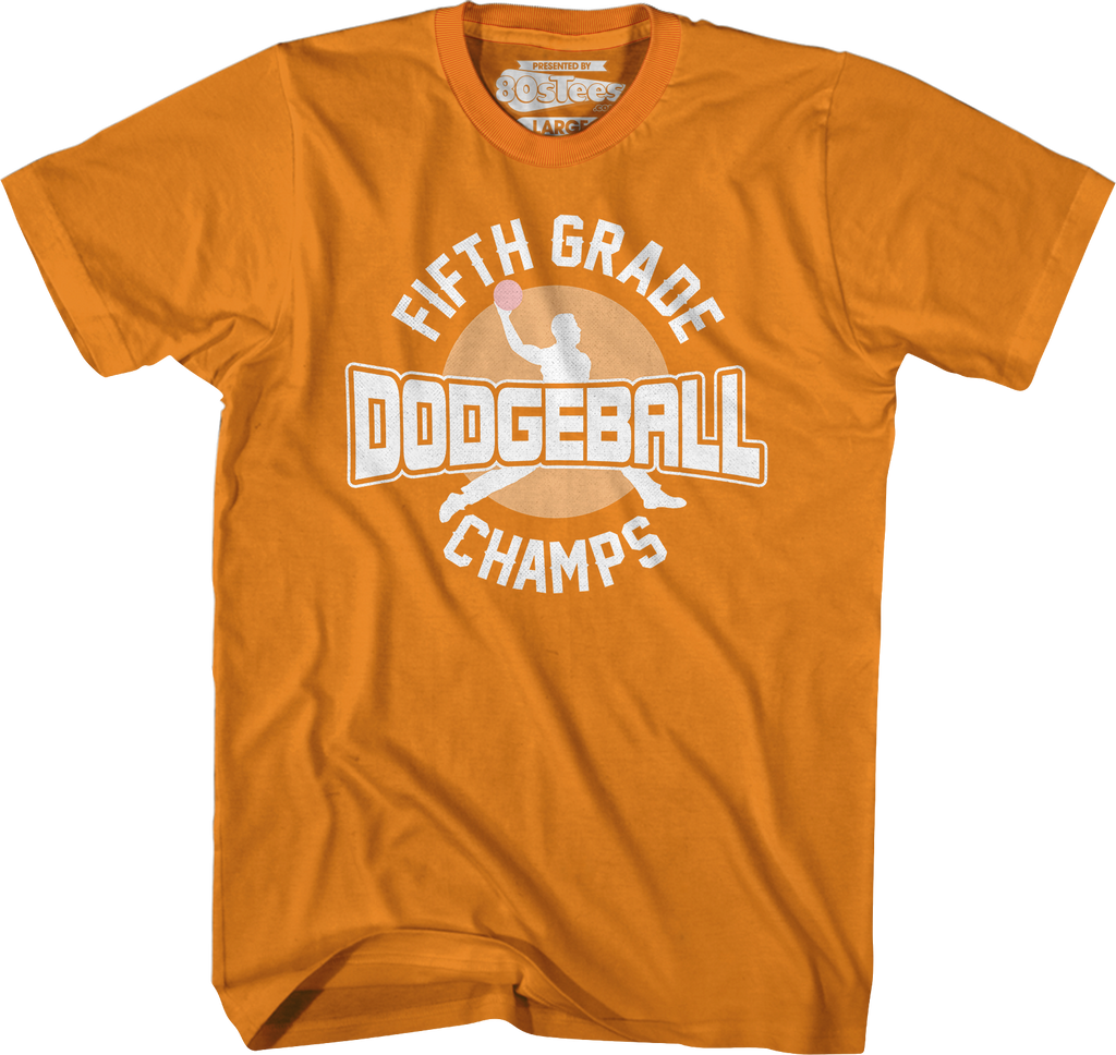 Fifth Grade Dodgeball Champs T-Shirt Hoodie, Sweatshirt | CiraTrend.com (Image 4)