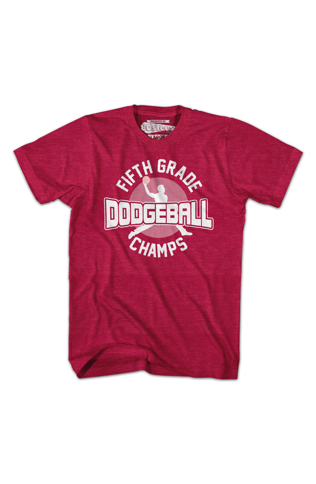 Fifth Grade Dodgeball Champs T-Shirt Hoodie, Sweatshirt | CiraTrend.com (Image 2)