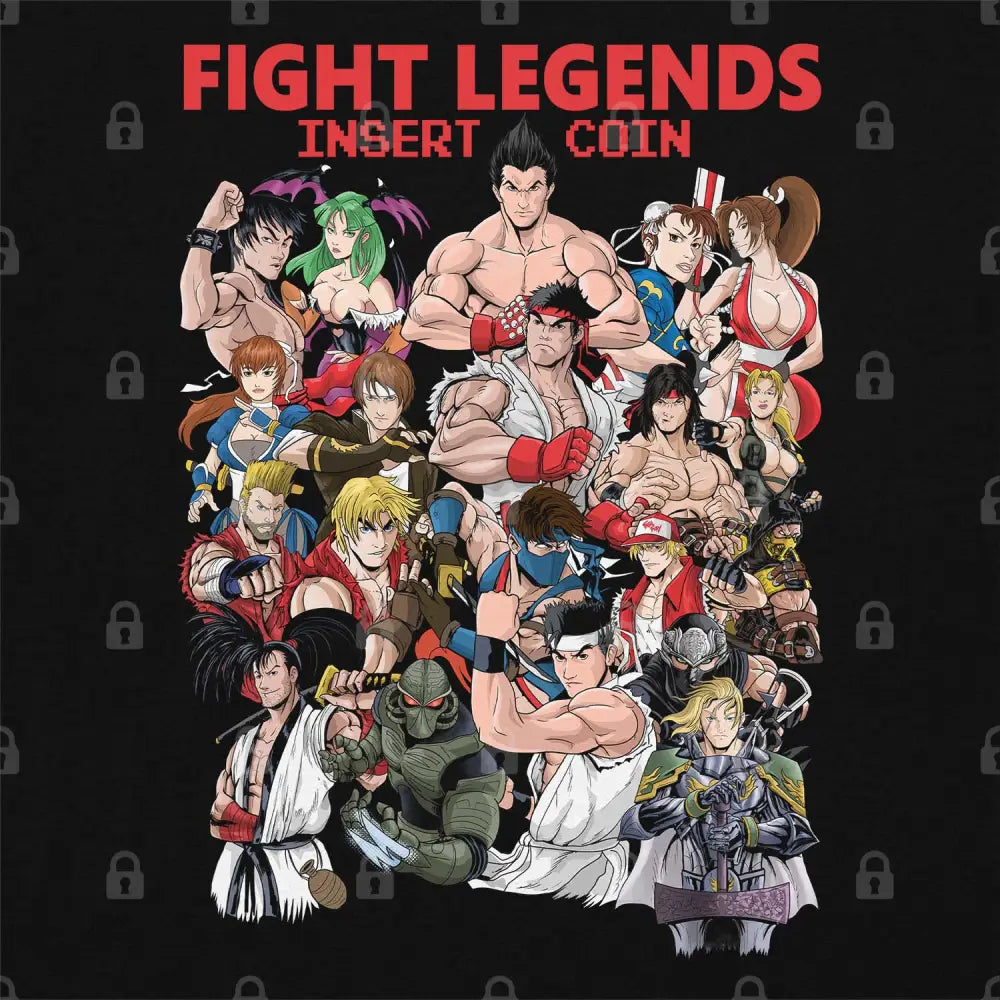 Fight Legends T-Shirts, Hoodie, Sweatshirt