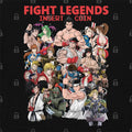 Fight Legends T-Shirts, Hoodie, Sweatshirt