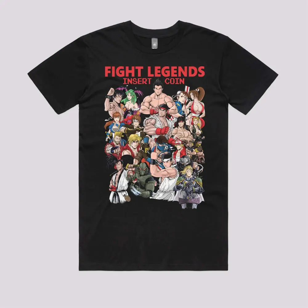 Fight Legends T-Shirts, Hoodie, Sweatshirt