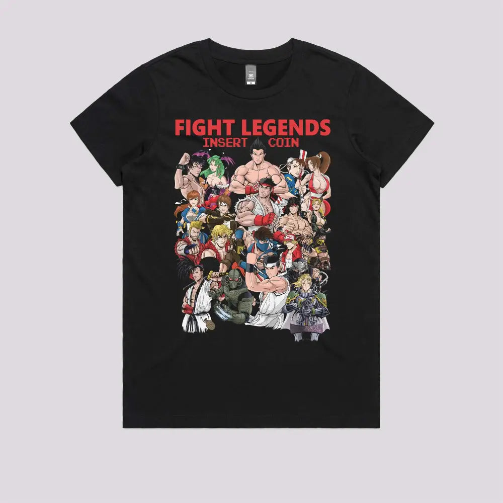 Fight Legends T-Shirts, Hoodie, Sweatshirt