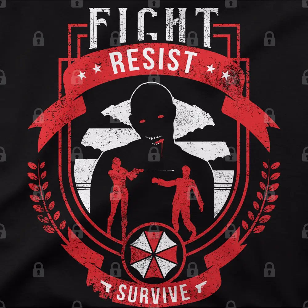 Fight, Resist, Survive T-Shirt Hoodie, Sweatshirt | CiraTrend.com (Image 1)