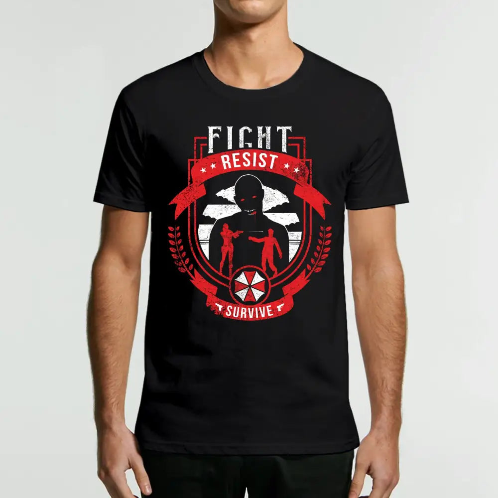 Fight, Resist, Survive T-Shirt Hoodie, Sweatshirt | CiraTrend.com (Image 3)