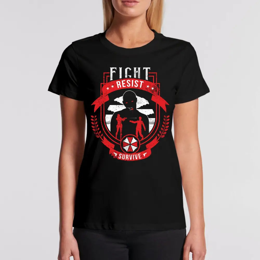 Fight, Resist, Survive T-Shirt Hoodie, Sweatshirt | CiraTrend.com (Image 5)