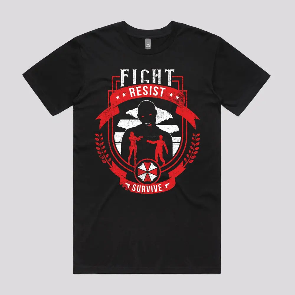 Fight, Resist, Survive T-Shirt Hoodie, Sweatshirt | CiraTrend.com (Image 2)