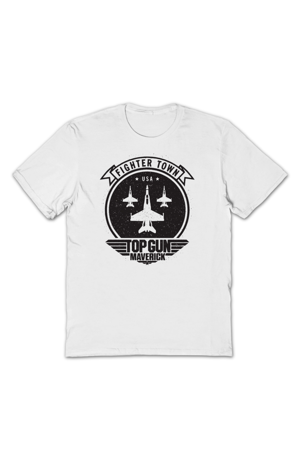Fighter Town USA Top Gun T-Shirt Hoodie, Sweatshirt | CiraTrend.com (Image 2)