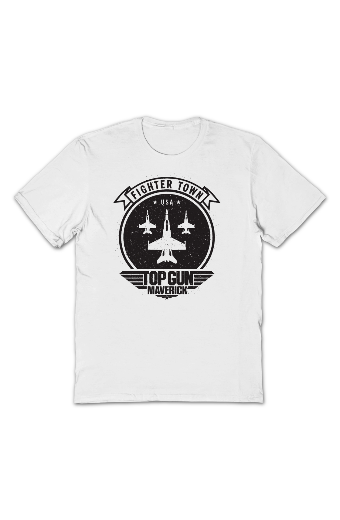 Fighter Town USA Top Gun T-Shirt Hoodie, Sweatshirt | CiraTrend.com (Image 2)