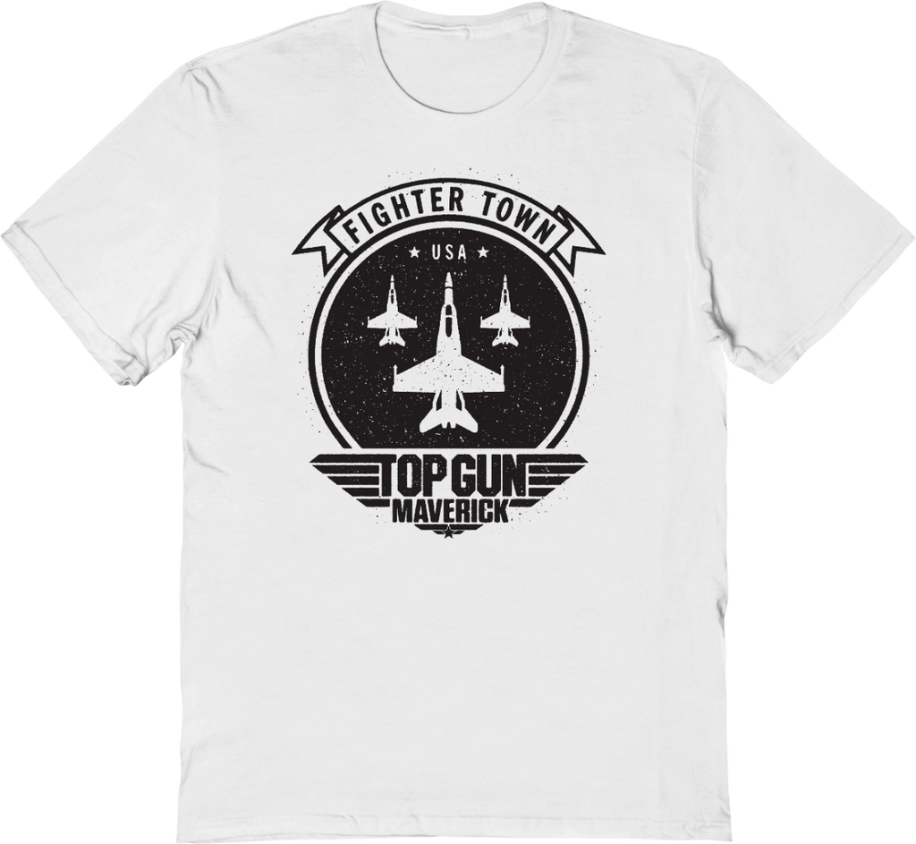Fighter Town USA Top Gun T-Shirt Hoodie, Sweatshirt | CiraTrend.com (Image 1)