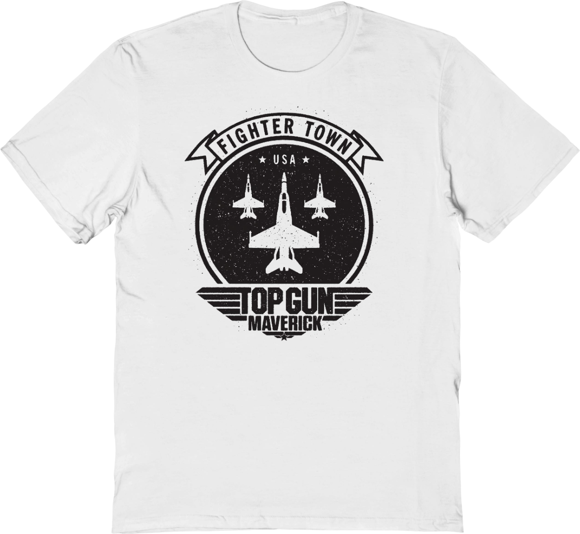 Fighter Town USA Top Gun T-Shirt Hoodie, Sweatshirt | CiraTrend.com (Image 1)