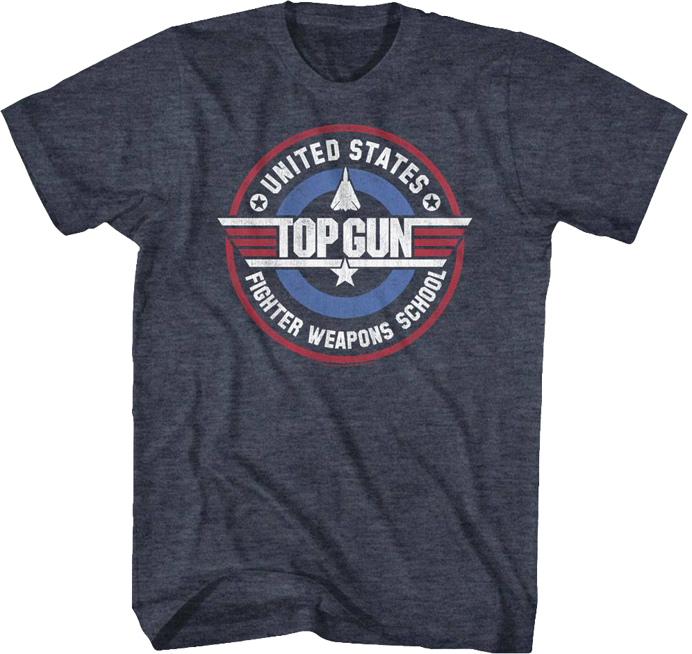 Fighter Weapons School Top Gun T-Shirt Hoodie, Sweatshirt | CiraTrend.com (Image 1)
